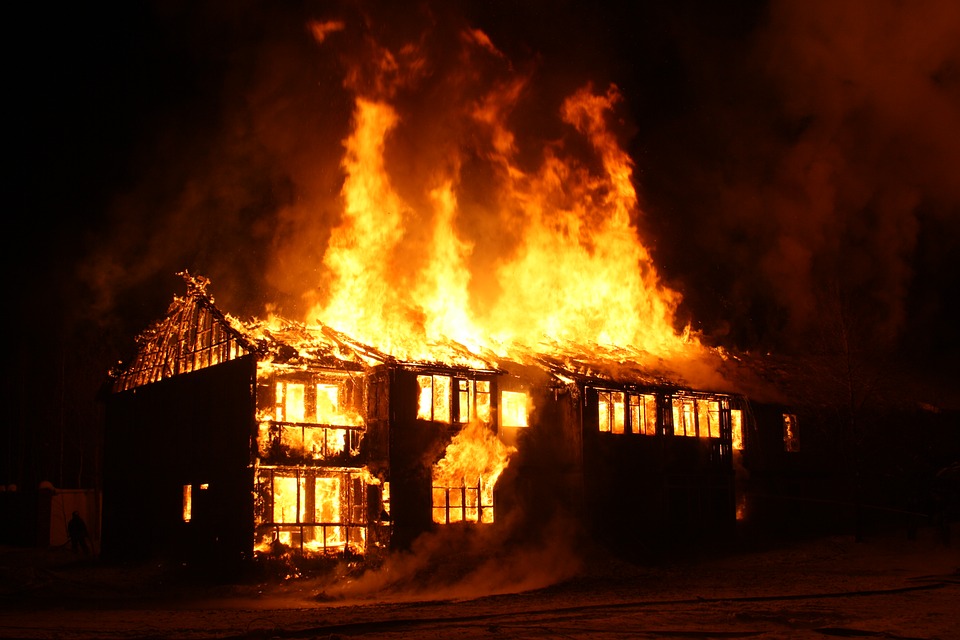 Incendie pro